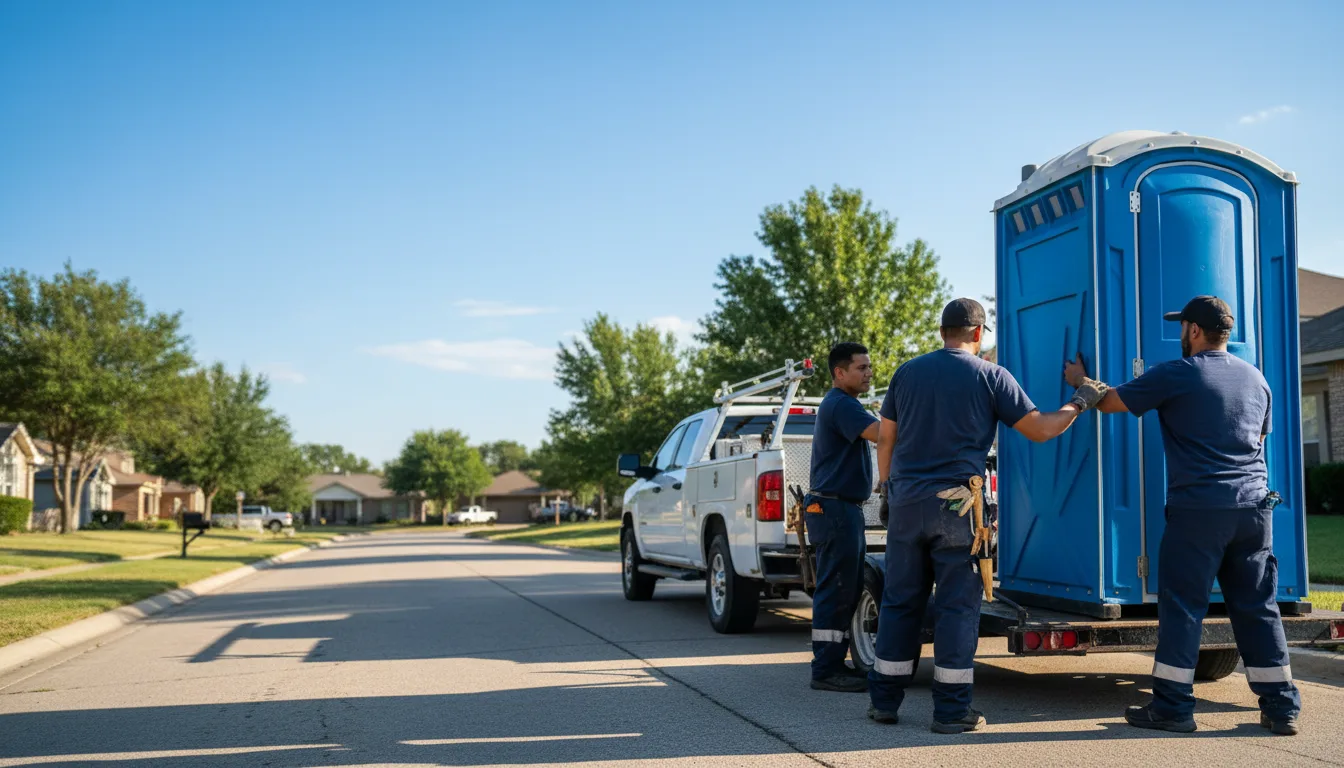 Portable Toilet Rental in Lockney, TX near me